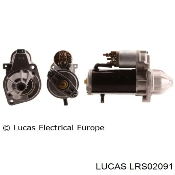 LRS02091 Lucas motor de arranque