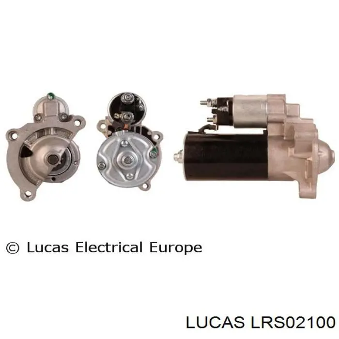 LRS02100 Lucas motor de arranque
