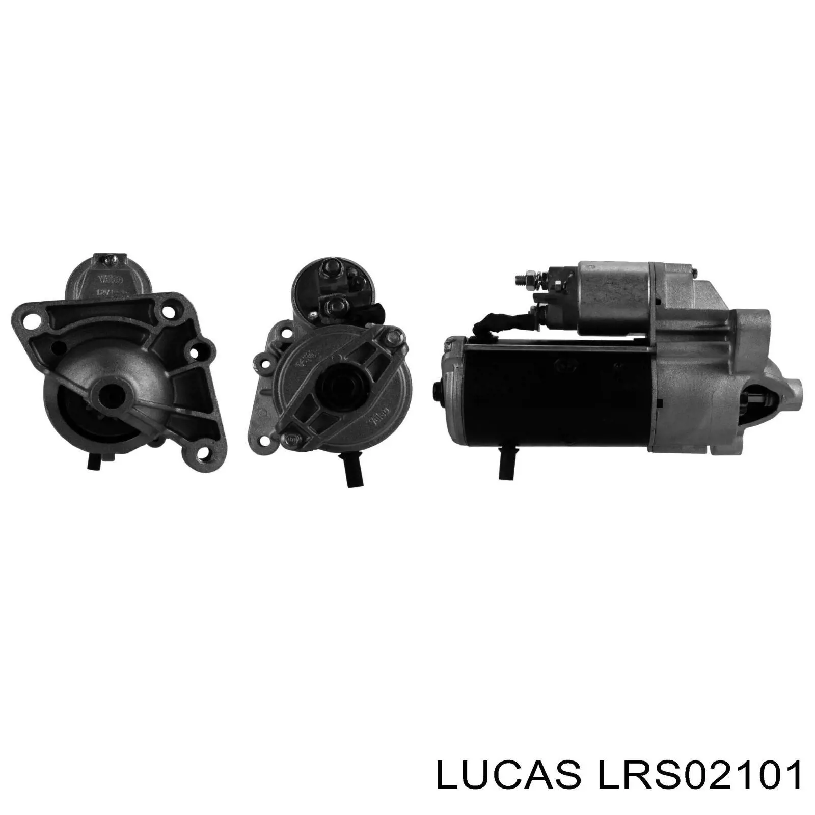 LRS02101 Lucas motor de arranque
