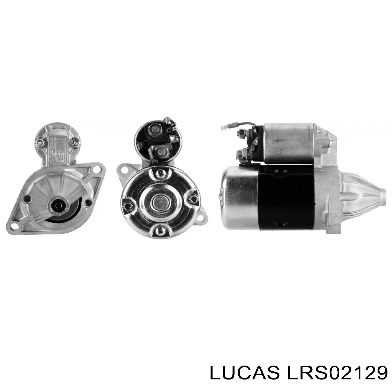 LRS02129 Lucas motor de arranque