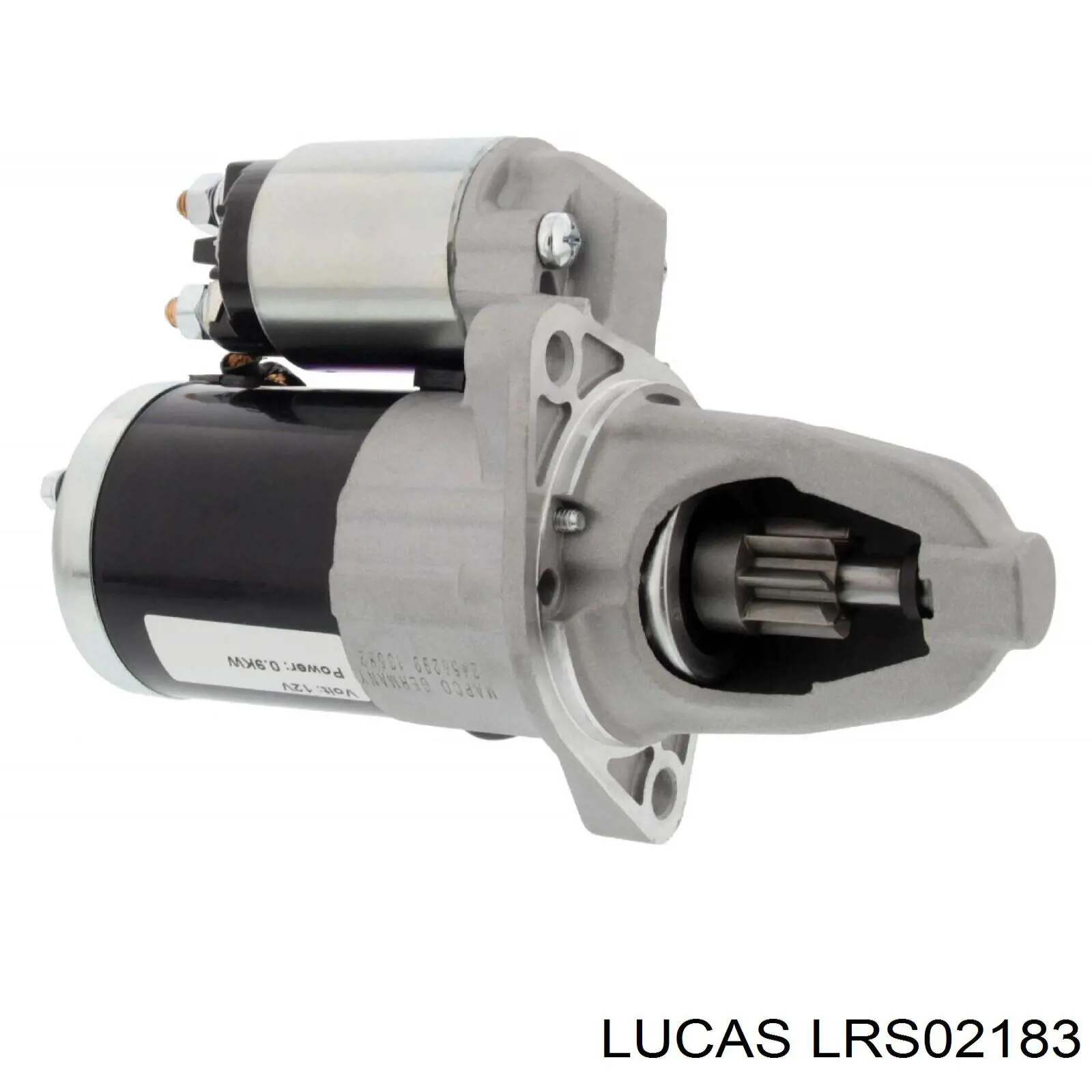 LRS02183 Lucas motor de arranque