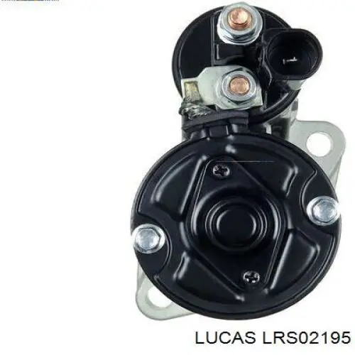 LRS02195 Lucas motor de arranque