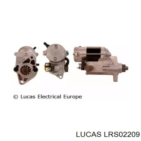 Burro de arranque  Land Rover NAD500240 precio, desde 208,18 EUR