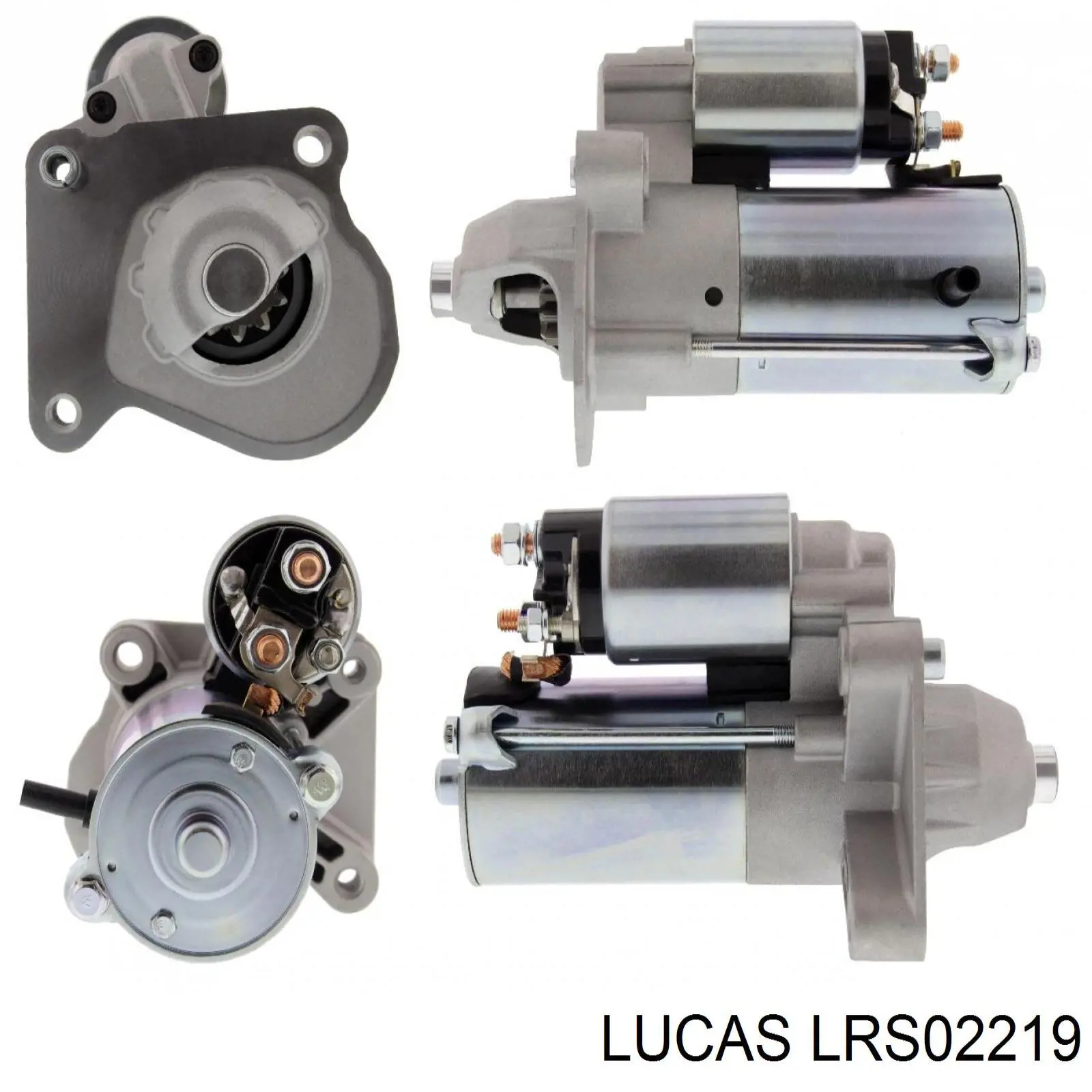 LRS02219 Lucas motor de arranque