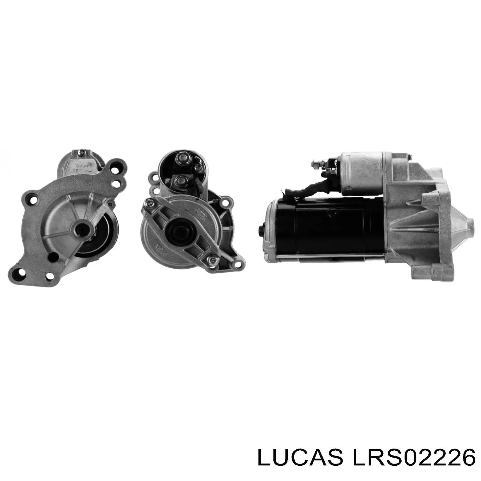LRS02226 Lucas motor de arranque