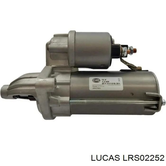 LRS02252 Lucas motor de arranque