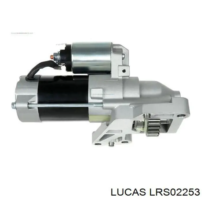 LRS02253 Lucas motor de arranque