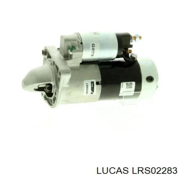 LRS02283 Lucas motor de arranque