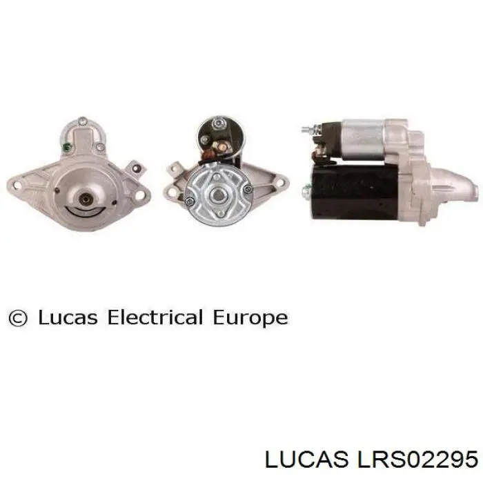 LRS02295 Lucas motor de arranque