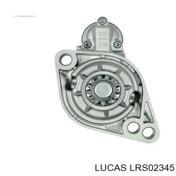 LRS02345 Lucas motor de arranque