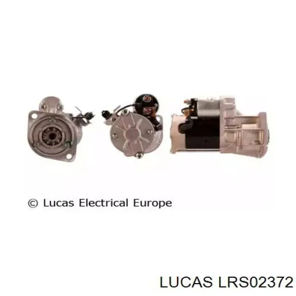 LRS02372 Lucas motor de arranque