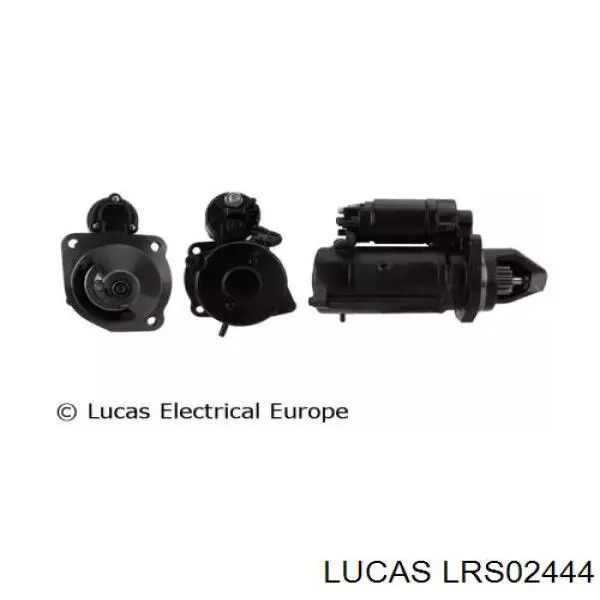 LRS02444 Lucas motor de arranque