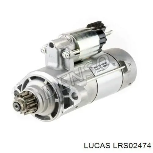 LRS02474 Lucas motor de arranque