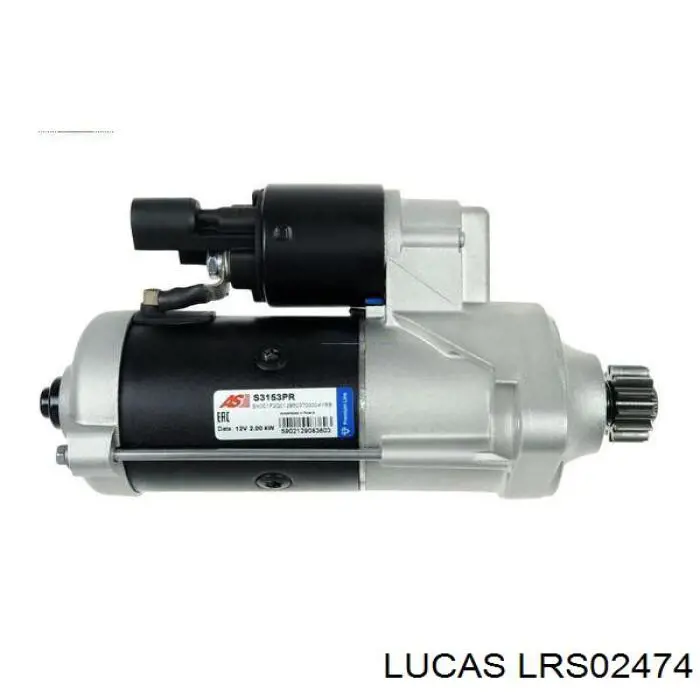 Motor de arranque LRS02474 Lucas