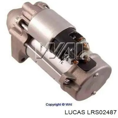 LRS02487 Lucas motor de arranque