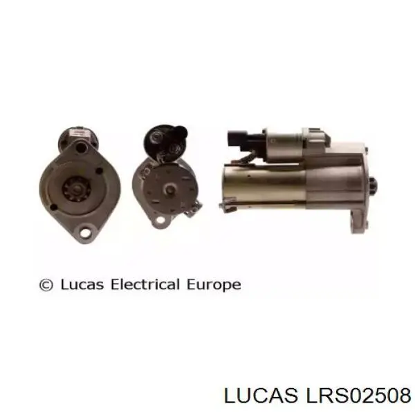 LRS02508 Lucas motor de arranque