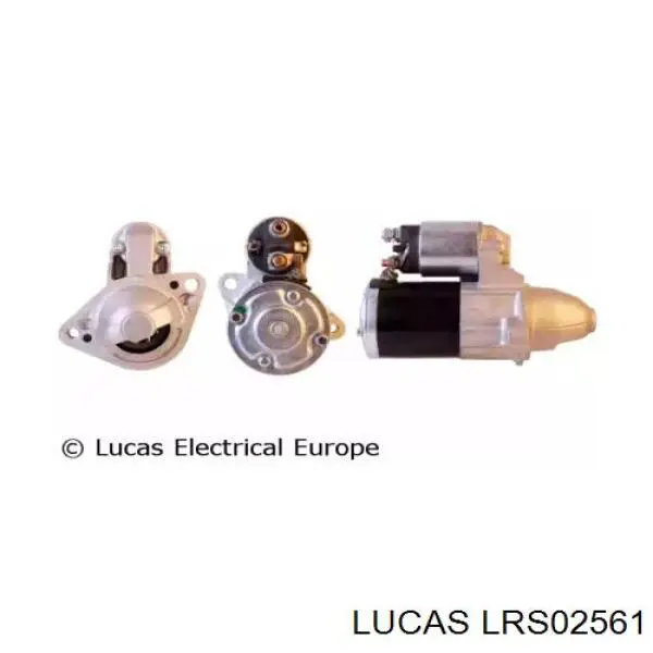 LRS02561 Lucas motor de arranque