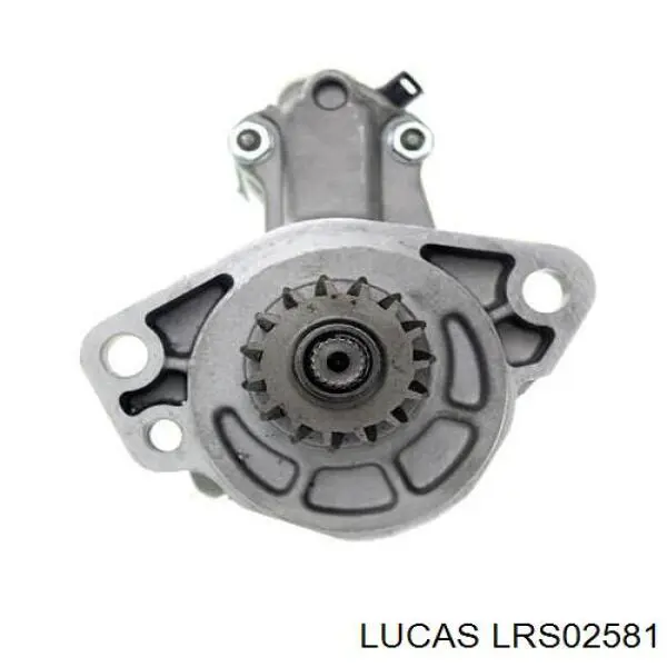 LRS02581 Lucas motor de arranque