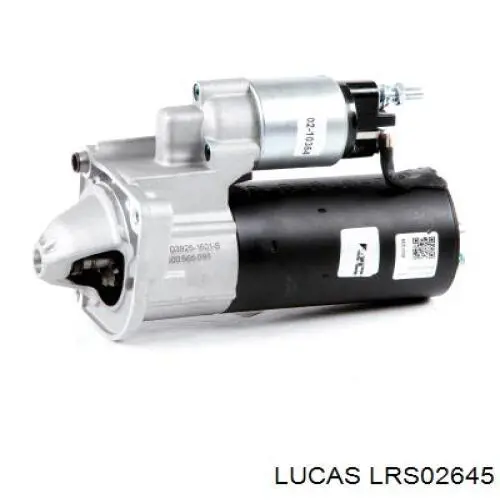 LRS02645 Lucas motor de arranque