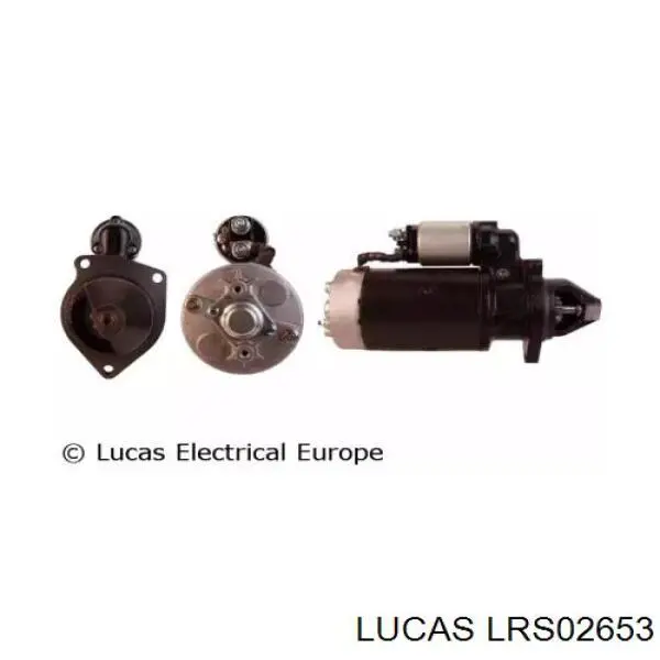 Comprar LRS02653 Lucas Motores de arranque