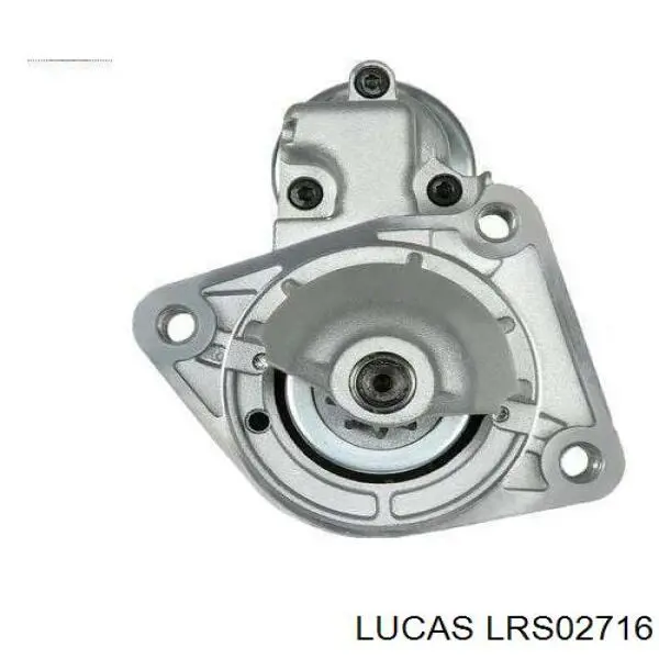 LRS02716 Lucas motor de arranque