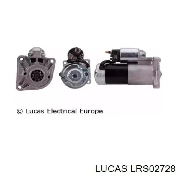 LRS02728 Lucas motor de arranque