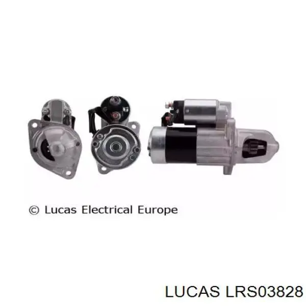 LRS03828 Lucas motor de arranque