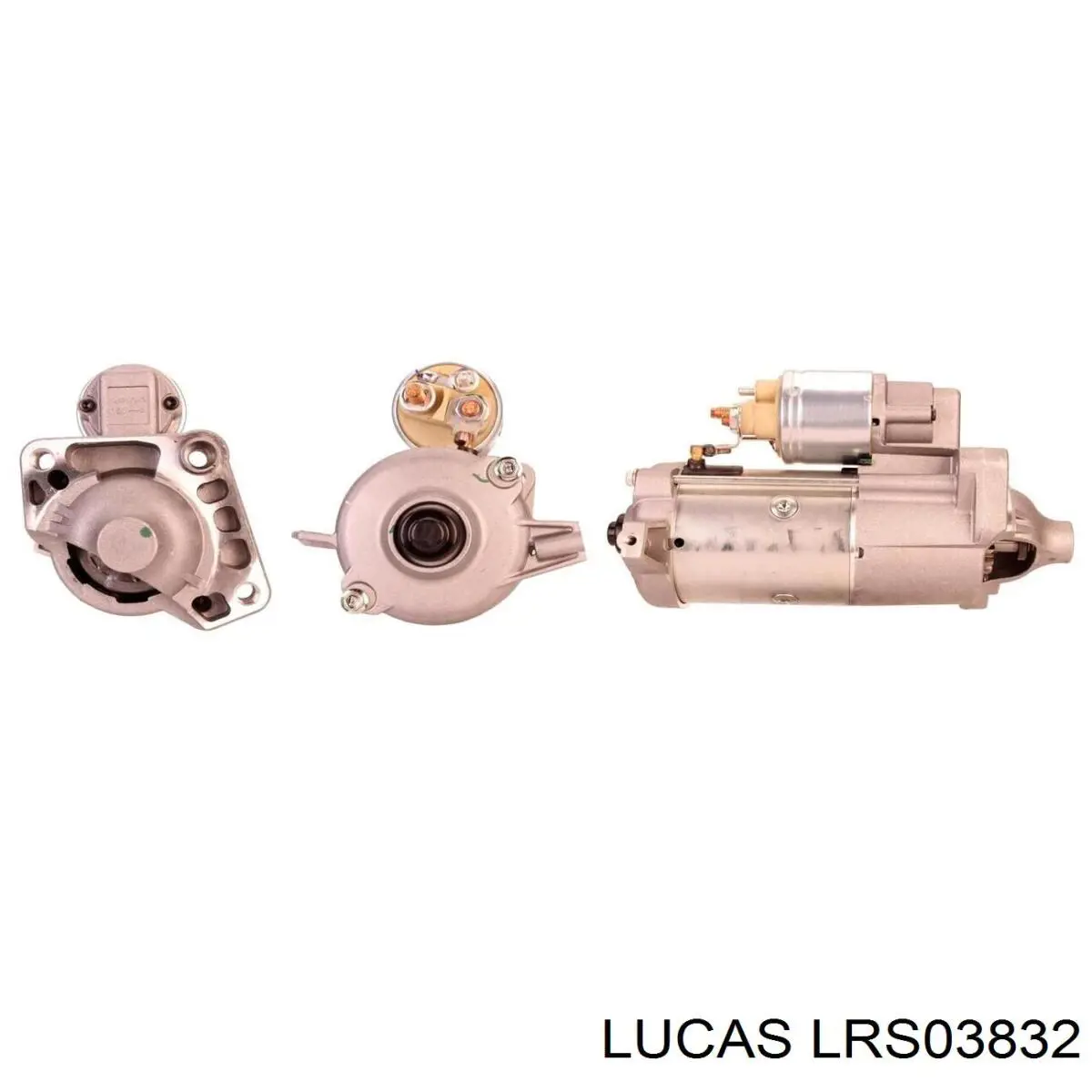 LRS03832 Lucas motor de arranque