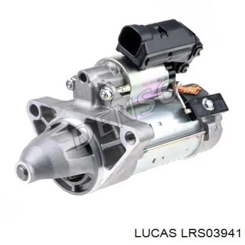 LRS03941 Lucas motor de arranque