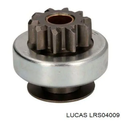 LRS04009 Lucas motor de arranque