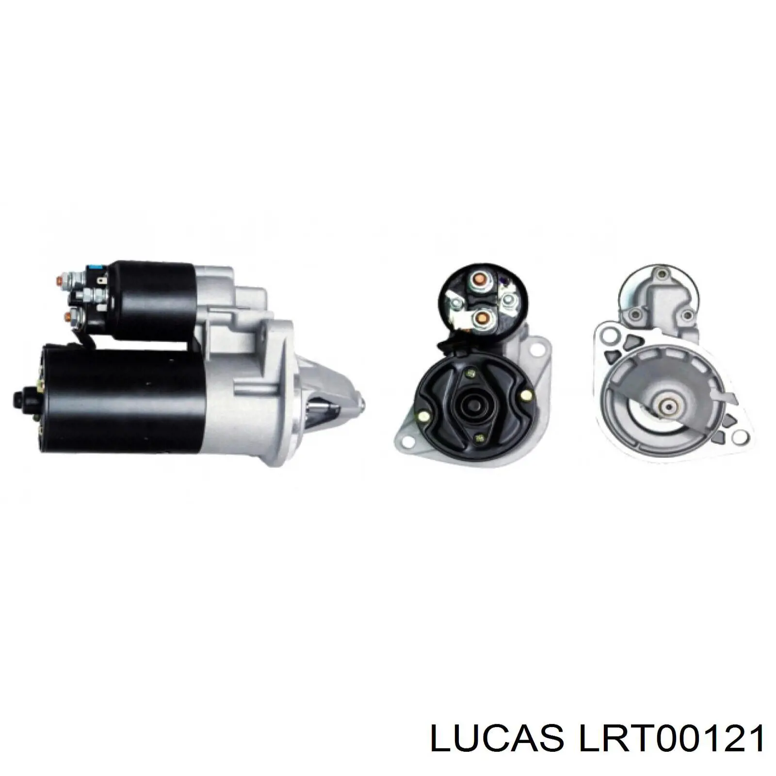 LRT00121 Lucas motor de arranque