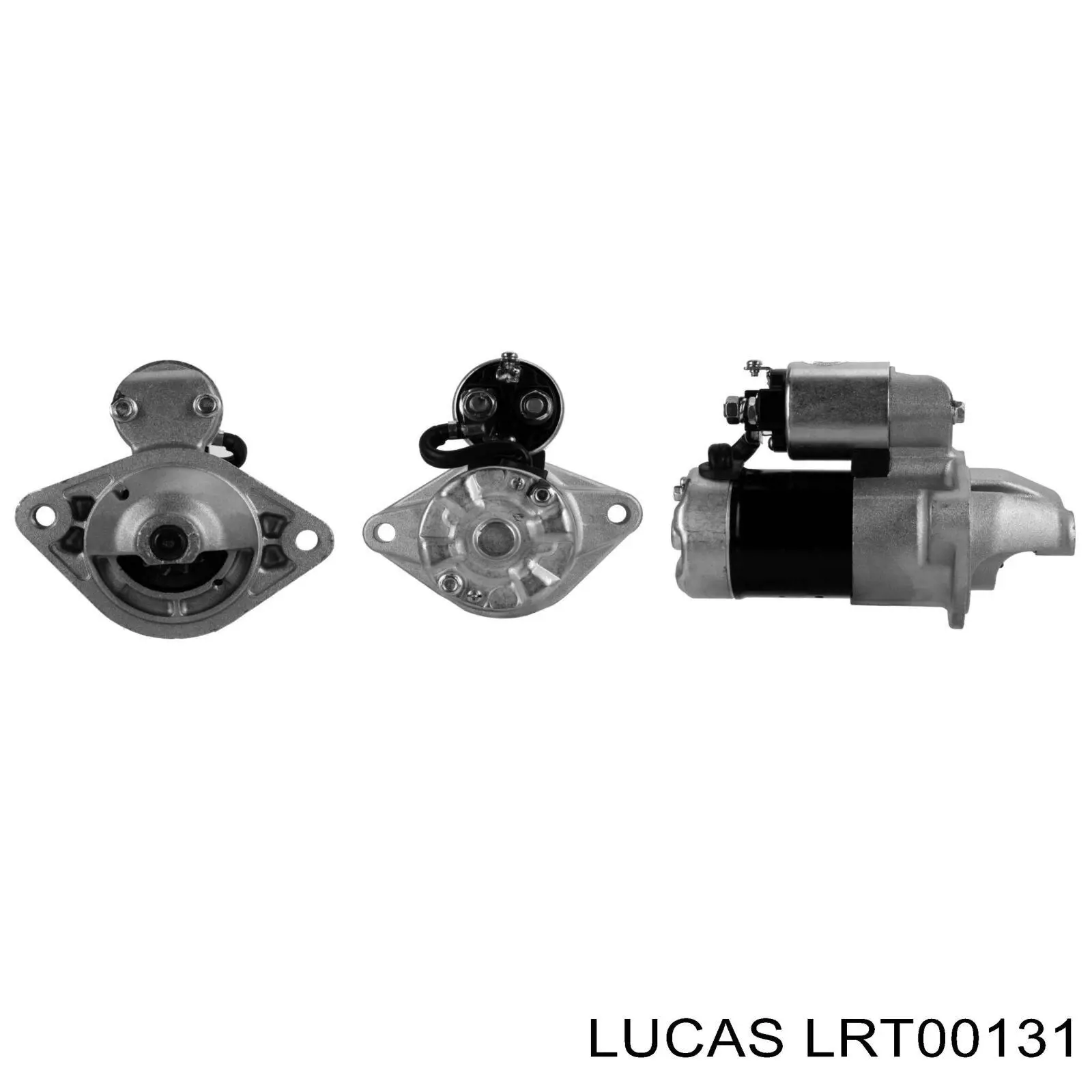 LRT00131 Lucas motor de arranque