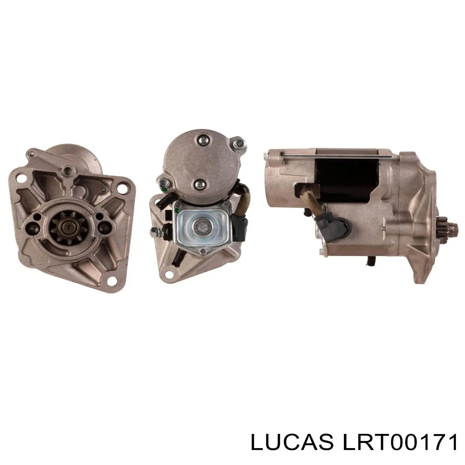 LRT00171 Lucas motor de arranque
