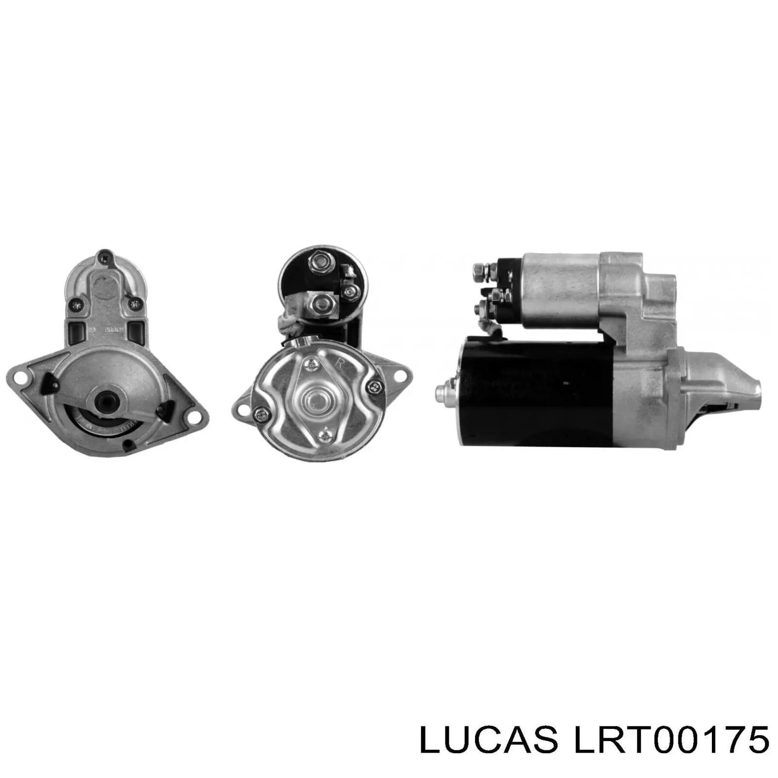 LRT00175 Lucas motor de arranque