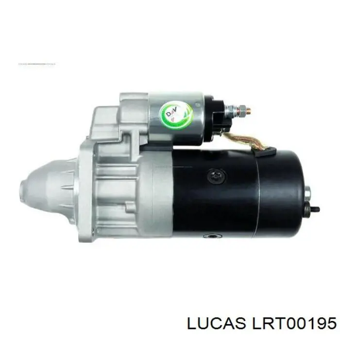 LRT00195 Lucas motor de arranque
