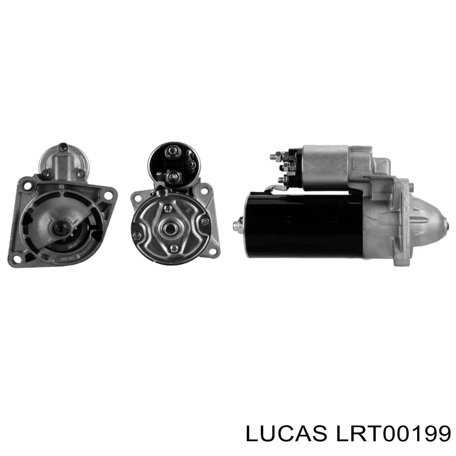 LRT00199 Lucas motor de arranque