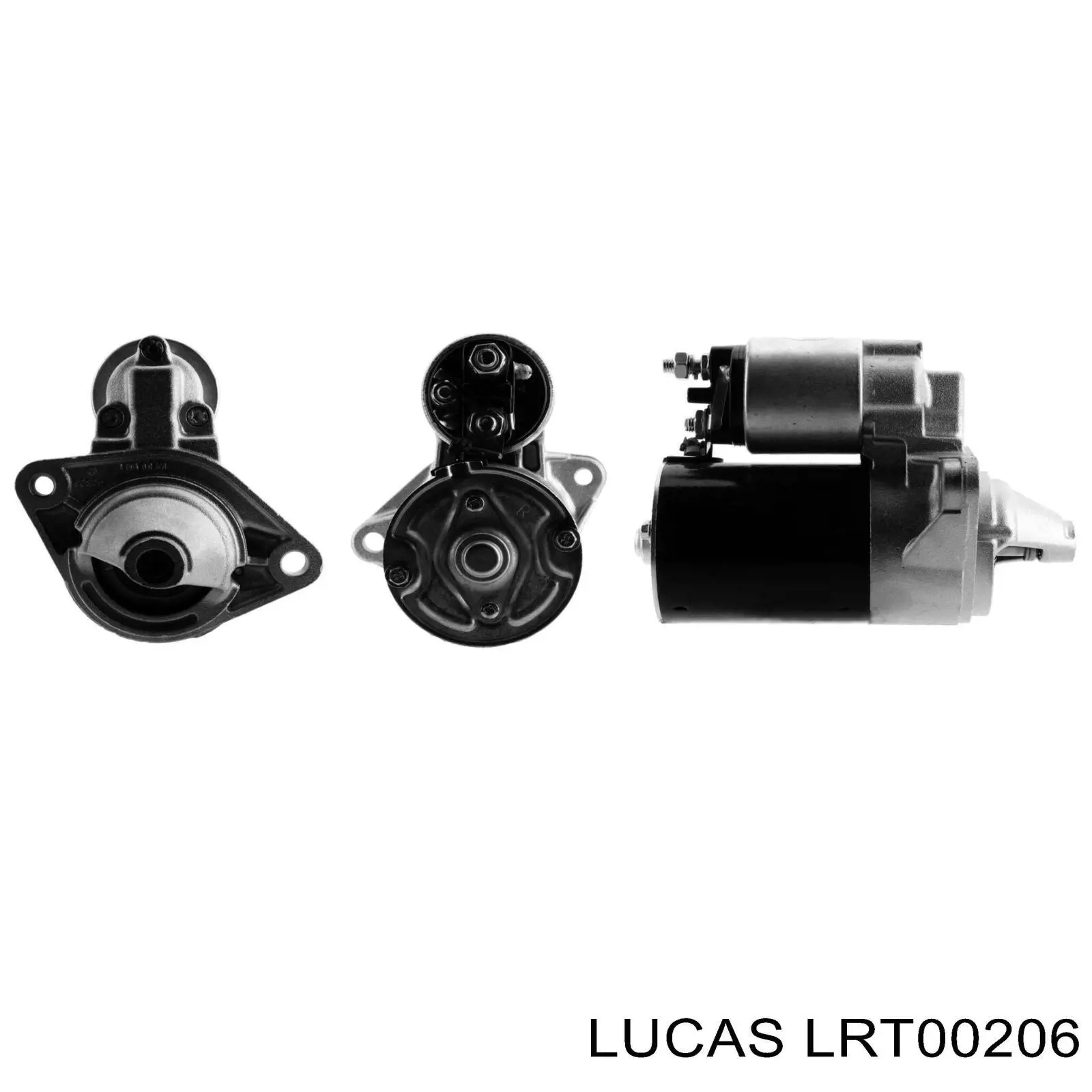 LRT00206 Lucas motor de arranque