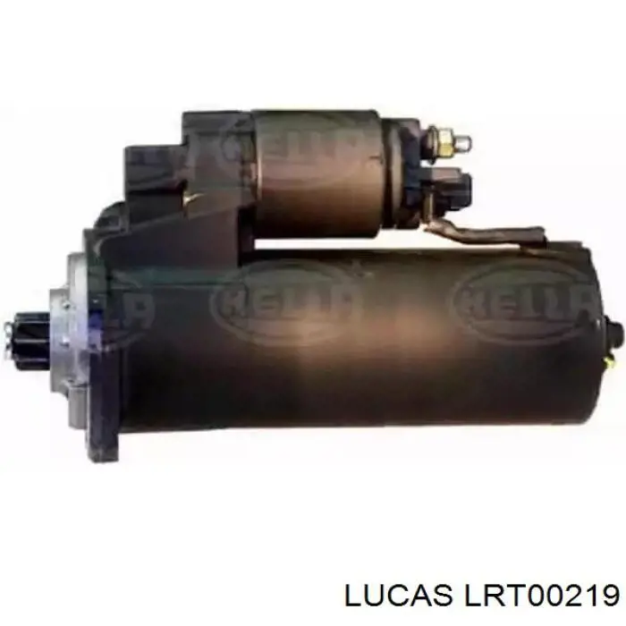Motor de arranque 0001124013 VAG