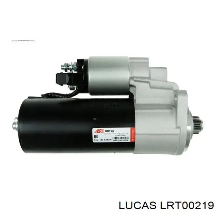 LRT00219 Lucas motor de arranque
