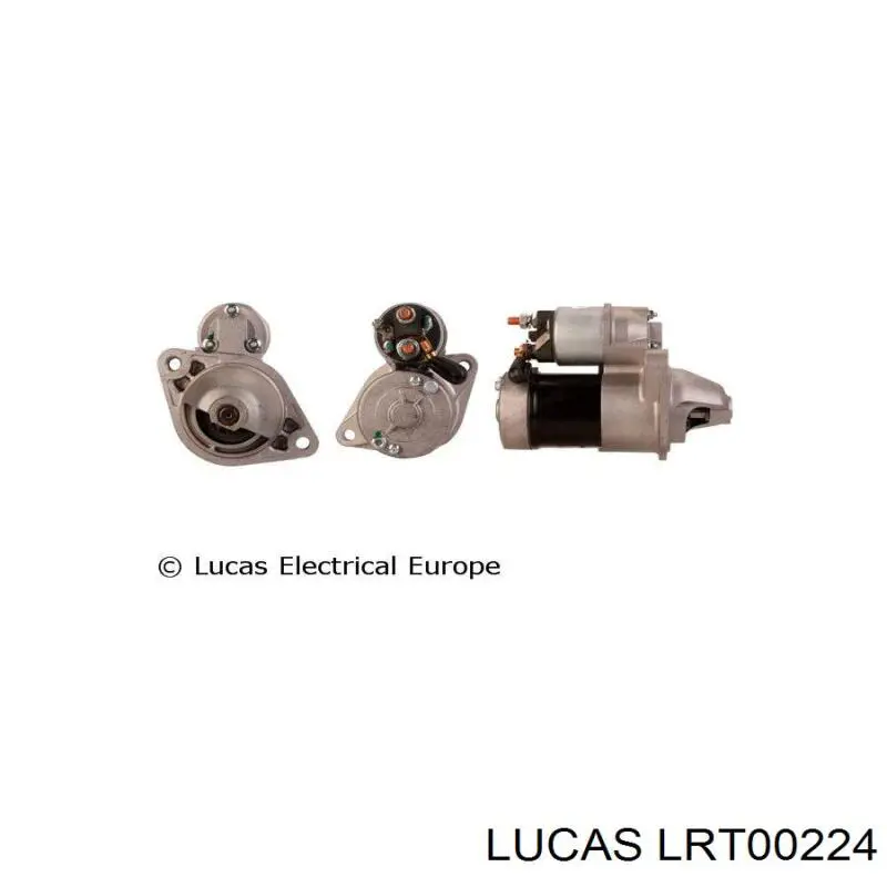 LRT00224 Lucas motor de arranque