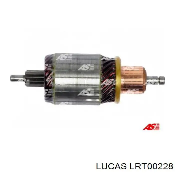 LRT00228 Lucas motor de arranque
