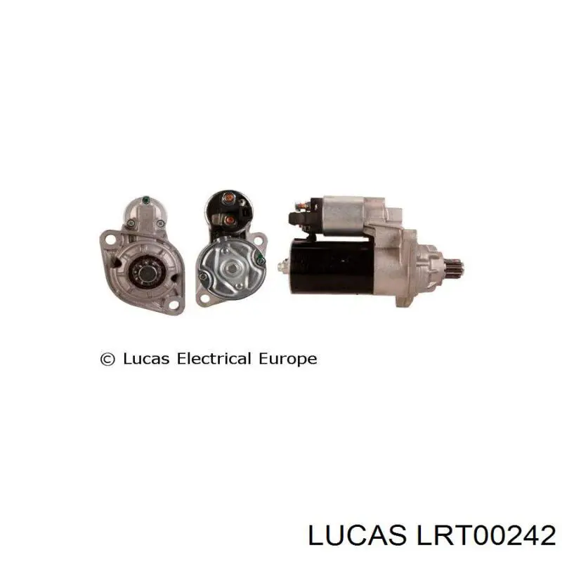 LRT00242 Lucas motor de arranque