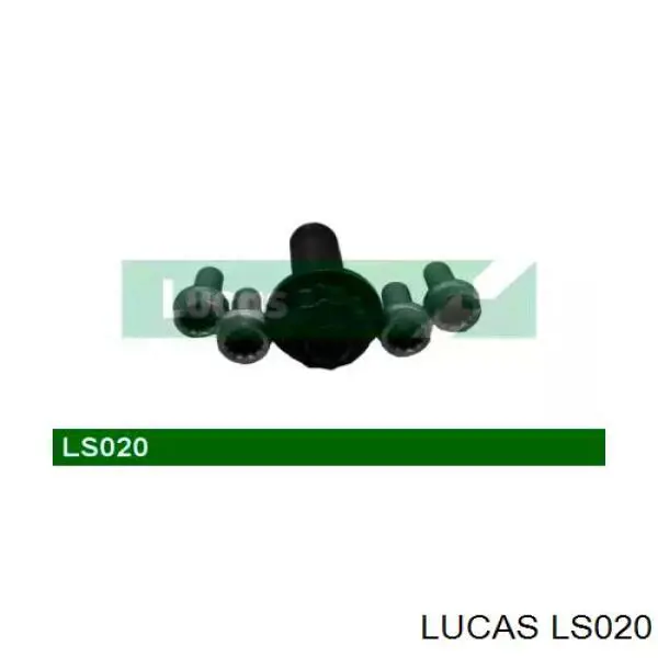 Comprar LS020 Lucas Perno de la polea del cigüeñal