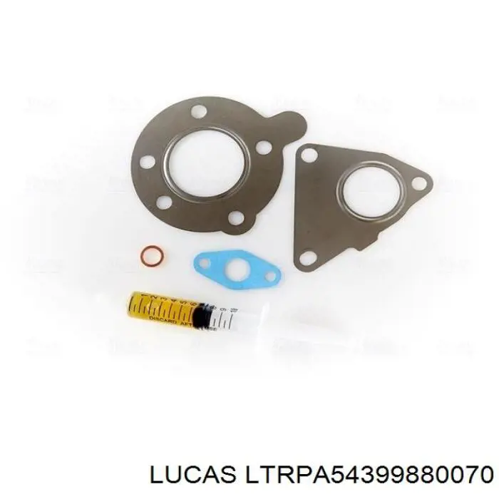 Turbocompresor Nissan Tiida C11X