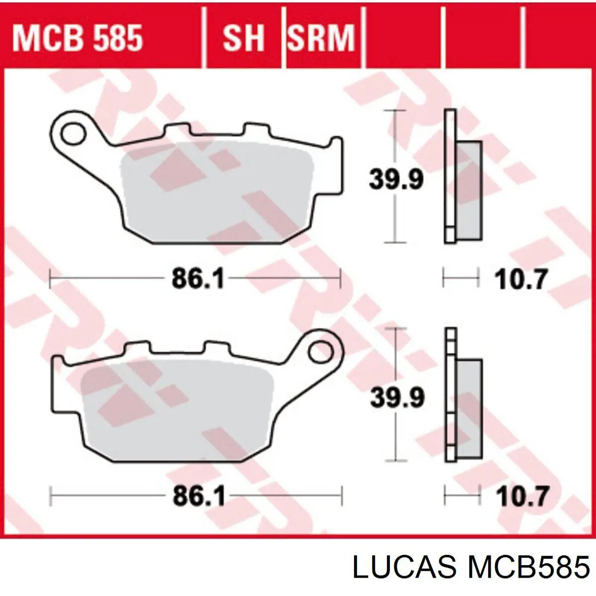 Pastillas traseras de freno EBC Brakes FA140 precio, desde 21,29 EUR