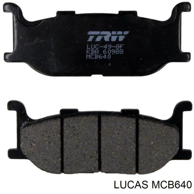 FA179HH EBC Brakes Pastillas delanteras
