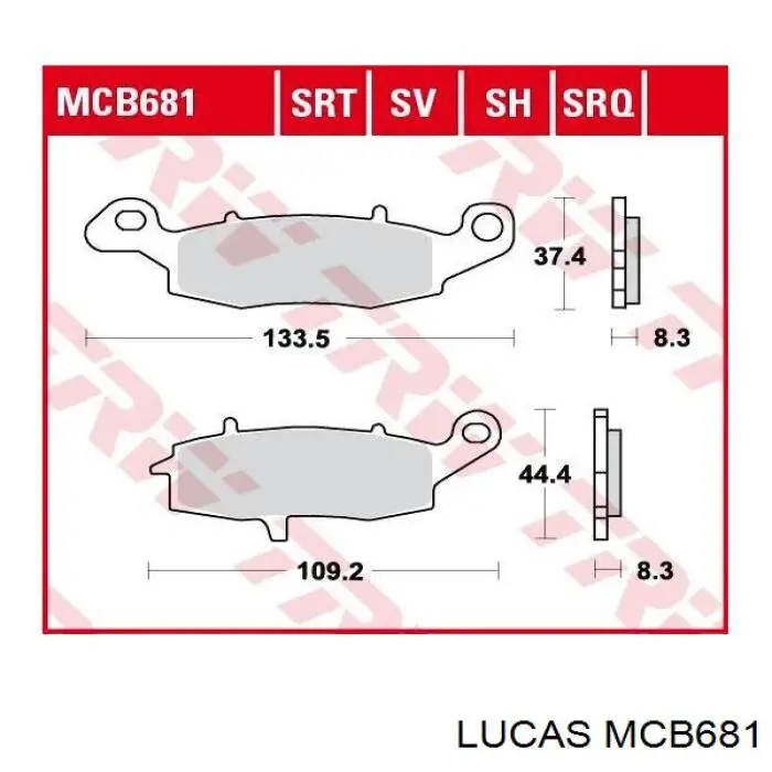 Pastillas freno delanteras EBC Brakes FA231HH precio, desde 25,26 EUR