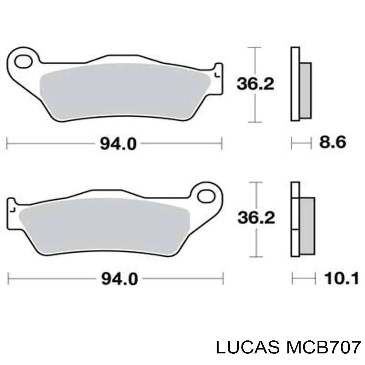 Pastillas freno delanteras Brembo 07BB2809 precio, desde 27,48 EUR