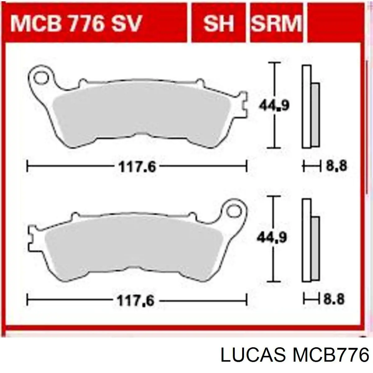 Pastillas freno delanteras Honda 06455MCSG02 precio, desde 20,93 EUR