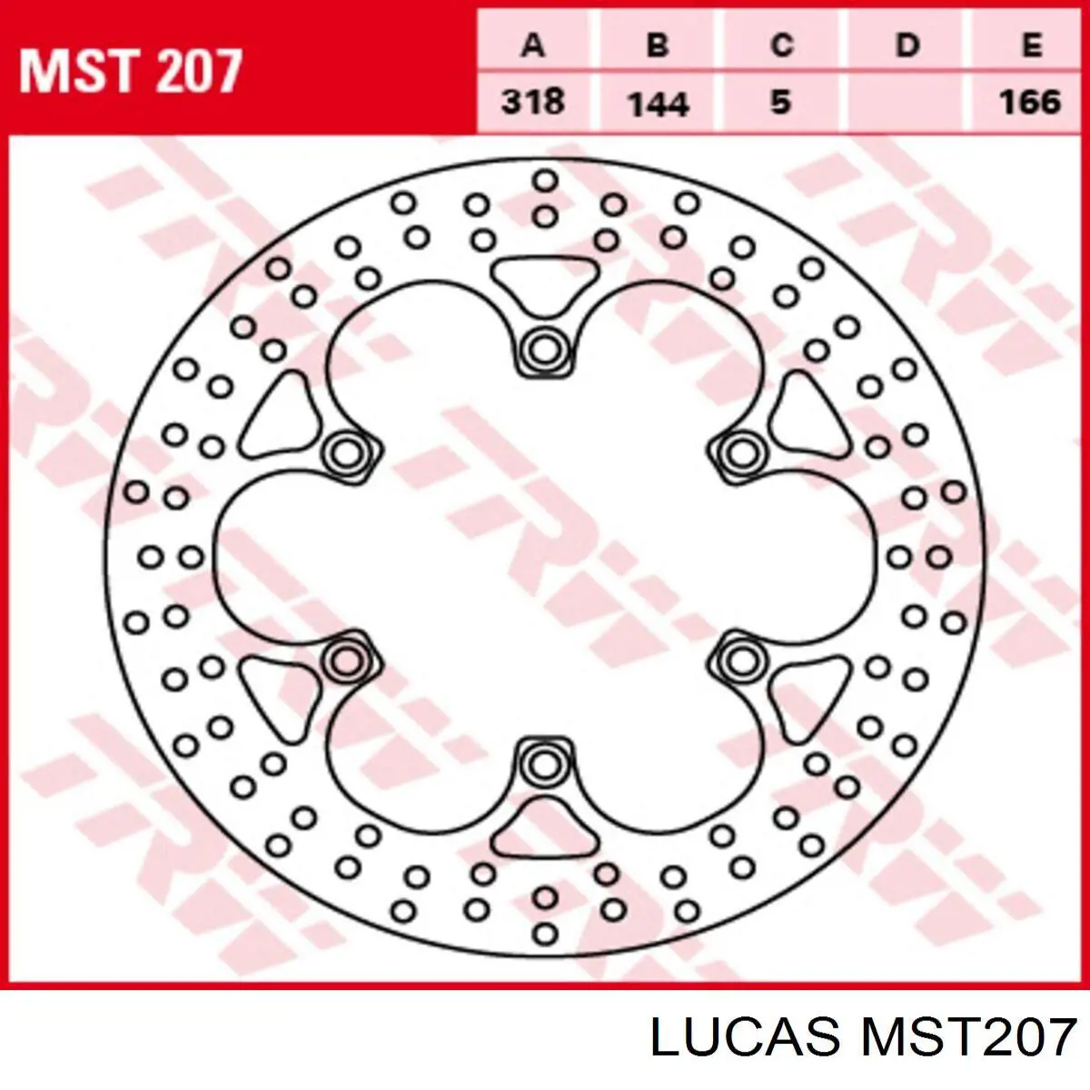  TRW MST207 precio, desde 133,99 EUR